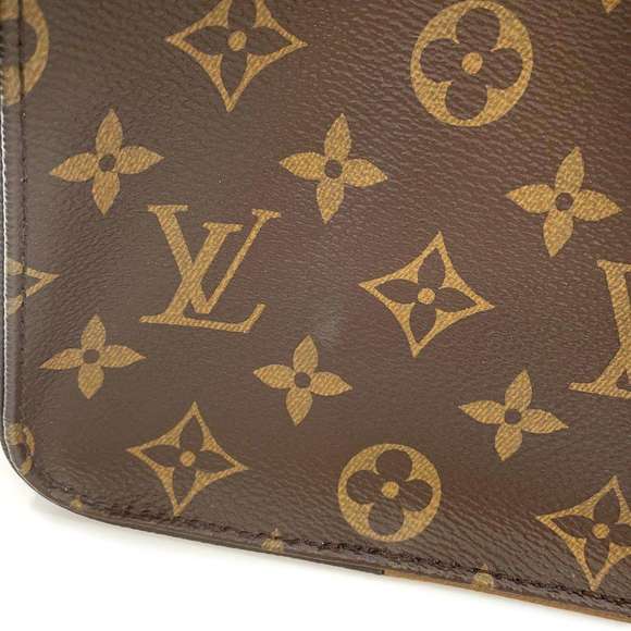 Louis Vuitton Go Reverse the MM Bag Handbag Giant Tote Monogram On - Picture 8 of 10